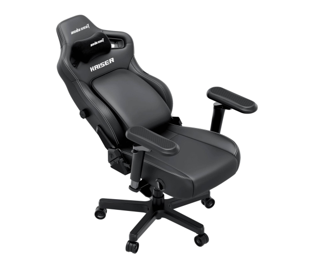 Anda Seat Kaiser 4 V2 XL Elegant Black ArteDiPelle - 1473952 - zdjęcie 5
